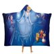 thumbnail image 1 of Cenicienta: Princesa Manta Capa con Capucha Anti-Bolitas, Manta de Lana Ártica Suave, Manta Portátil de Felpa Ligera y Lujosa, Poncho para Siesta en Casa y Oficina, 100*130cm, 1 of 6