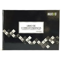 Office Nuovo - Libreta Correspondencia 100 Hojas Nuovo