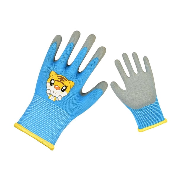 Set De Jardín Infantil De 5 Piezas Con Delantal Y Guantes De Dinosaurio – Herramientas De Jardín Para Niños, Ideal Para Exteriores Y Playa