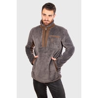 Polerón Shaggy Lander Gris Hombre Falcone