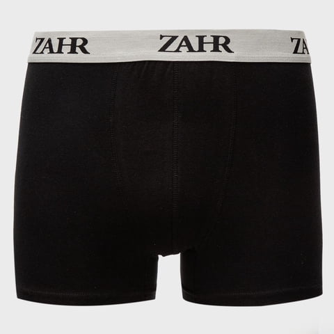 Zahr - Boxer Liso Negro