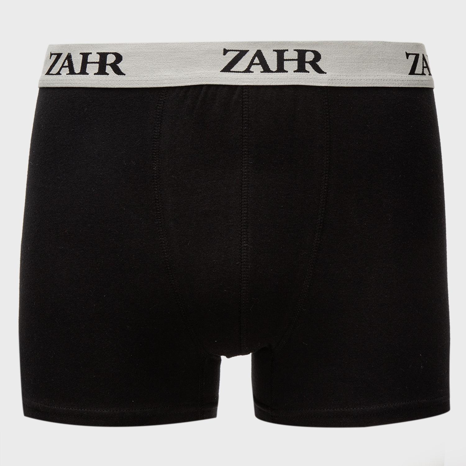 Zahr - Boxer Liso Negro