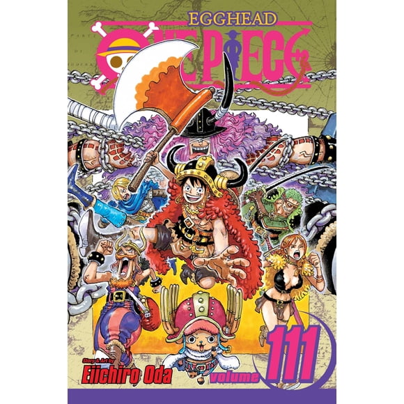 Libro Viz Media One Piece Tom. 111