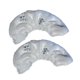 thumbnail image 3 of Fundas Para Patines De Hielo Fundas Para Patines Portátiles Para Patines De Hockey Patines Artísticos Copos De Nieve Plateados, 3 of 5