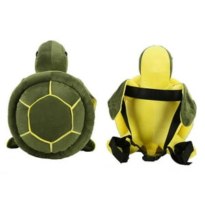 Genérico - Equipo Protector De Esquí Para Exteriores, Regalos Anticaída Ajustables, Forma De Tortuga Rellena, 2 Uds., Rodilleras