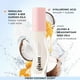 thumbnail image 1 of Lip Oil Honey Infused Hydrating Coconut Frost 8ml - Gisou, 1 of 3