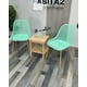 thumbnail image 3 of SET 2 SILLAS Y MESA AUXILIAR PANAL COZY - MENTA, 3 of 3