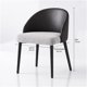thumbnail image 3 of Juego De 2 Sillas Isadora Comedor Tela Pu Con Patas De Acero, 3 of 8