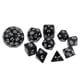 thumbnail image 2 of Juego De Dados De Varios Lados De Dados Digitales De 10 Piezas Para Juego De Rol De Juguete Negro, 2 of 4