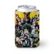 thumbnail image 1 of Mi Academia de Héroes Funda enfriadora de latas, aislante de bebidas para mantener frías o calientes, funda térmica plegable para latas, portabebidas reutilizable, 1 of 6