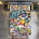 thumbnail image 1 of 3 Piece Bedding SetPokemon PokmonComforter Set for Kids Boys Teen Tween 3D Lightweight Microfiber Bedding Sets, 1 of 5