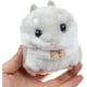 thumbnail image 2 of Paquete de 2 llaveros de hámster de peluche, llavero de animal de peluche, colgante para bolso, mochila, dijes para bolso, 2 of 7