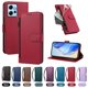 thumbnail image 4 of Funda con Billetera para [Xiaomi Redmi Note 12 4G] con Bolsillo Zipper y Tarjetero Rojo, 4 of 6