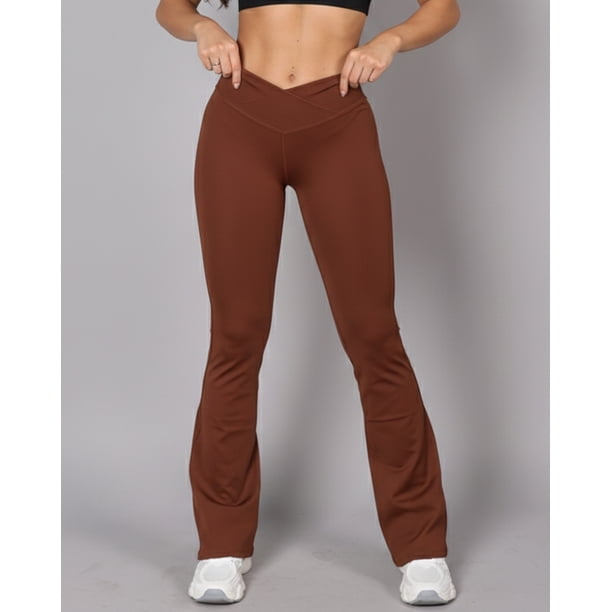 Leggings Flare Mujer Comfort Premium
