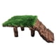 thumbnail image 5 of Plataforma De Resina Turtle Island Para Tomar El Sol Con Escaleras Para Frog Terrapin Premuim, 5 of 6