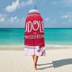 thumbnail image 5 of Rudolph El De La Nariz Roja Manta Capa Con Capucha Anti Bolitas Manta De Lana Ártica Suave Manta Portátil De Felpa Ligera Y Lujosa Poncho Para Siesta En Casa Y Oficina 100*130cm, 5 of 6