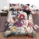 thumbnail image 1 of High School Dxd Anime Characters Quilt Duvet Cover Set Bedspread Pillowcase 3-Piece Bedding Set, 1 of 5