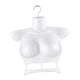 thumbnail image 1 of Maniquí Colgante Torso Forma De Vestido De Torso Superior Femenino Para Escaparate De Tienda Minorista Blanco, 1 of 5
