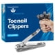 thumbnail image 1 of Cortauñas TenderGentle paquete de 12 unidades de acero inoxidable, 1 of 6