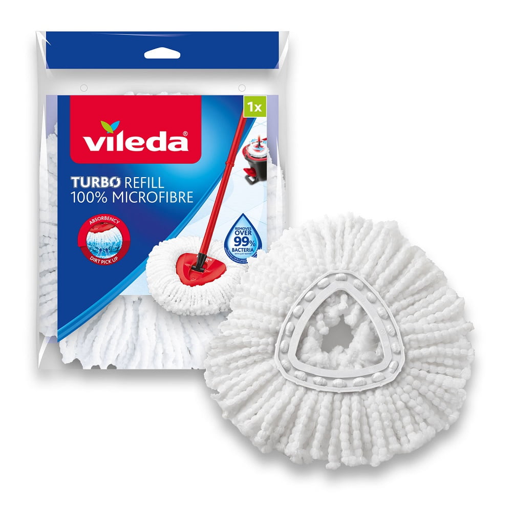 Vileda - Mopa Repuesto Easy Wring Y Clean
