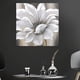 thumbnail image 5 of Cuadro Decorativo Flor Gris 80 x 80, 5 of 5