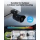 thumbnail image 3 of Sistema de Cámaras de Seguridad ZOSI 16CH 1080P AI Audio 2TB, 3 of 9