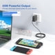 thumbnail image 2 of Cargador Gasmocs 65W PD de carga rápida para Nintendo Switch 2, 2 of 6