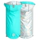 thumbnail image 1 of GFPet Impermeable Reversible, Neon Aqua - Large, 1 of 3