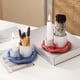 thumbnail image 3 of 1pza Portavelas Quemador de Incienso de Cerámica con Forma de Hongo Salvia y Bandeja de Palo Santo, Perfecto para Decoración Del Hogar y la Oficina (sin Incienso), 3 of 7