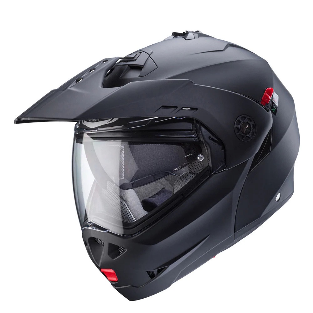 Casco Para Moto Caberg Tourmax X Black Matt M