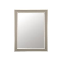 Vgo - Espejo Marco Tipo Tejido 60X80 Cm.