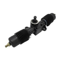 Magideal - Engranaje De Dirección Asistida, Piñón, Eje Del Engranaje De Dirección, Fácil Instalación, Cremallera De Dirección Asistida Para Motocicleta Diy Atv K