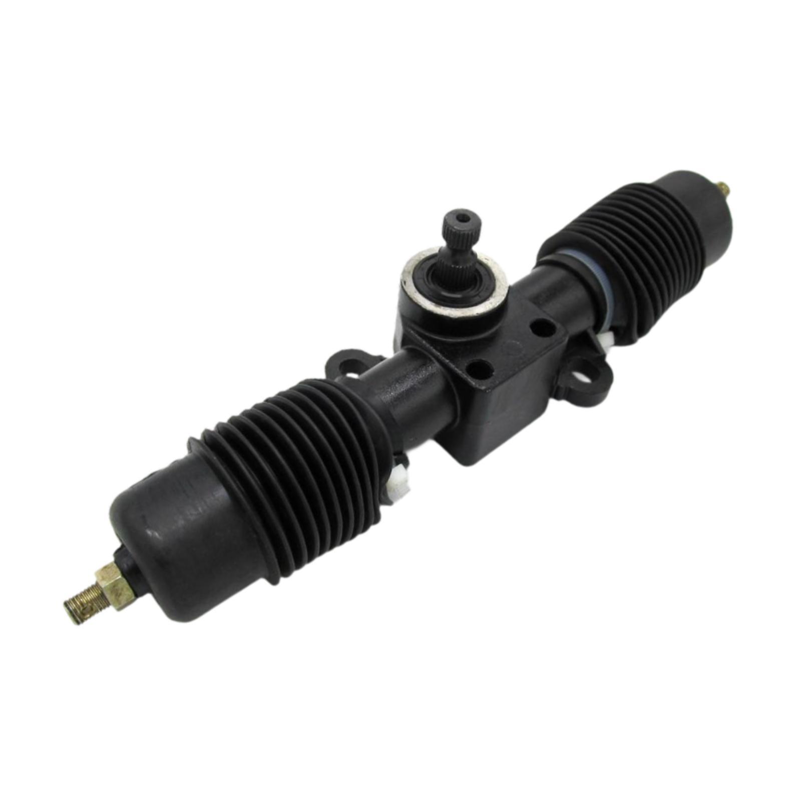 Magideal - Engranaje De Dirección Asistida, Piñón, Eje Del Engranaje De Dirección, Fácil Instalación, Cremallera De Dirección Asistida Para Motocicleta Diy Atv K