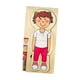 thumbnail image 5 of Rompecabezas de madera del cuerpo humano juguetes partes del cuerpo rompecabezas intercambiable Montessori rompecabezas de madera juguetes para niños , muchacha Chica, 5 of 5