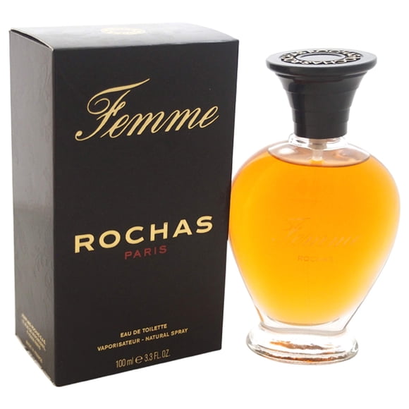 Perfume Rochas Femme Eau de Toilette 100 ml para mujer