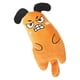 thumbnail image 4 of Chew Teeth Grinding Play Toys Almohada Catnip Toy Cat Scratch Naranja, 4 of 5