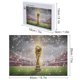 thumbnail image 2 of FIFA WORLD CUP Rompecabezas de Madera Temático para Decoración del Hogar o Regalo para Fans, Amigos y Familia. 300 Piezas, 2 of 6