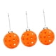 thumbnail image 4 of Juego De 3 Adornos De Pickleball, Soporte Para Llaveros, Carteras, Regalos De Cumplea?os, Llaves, Color Naranja, 4 of 5