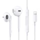 thumbnail image 1 of Audífonos Con Cable Compatibles Con Entrada iPhone Sin Gomas, 1 of 4
