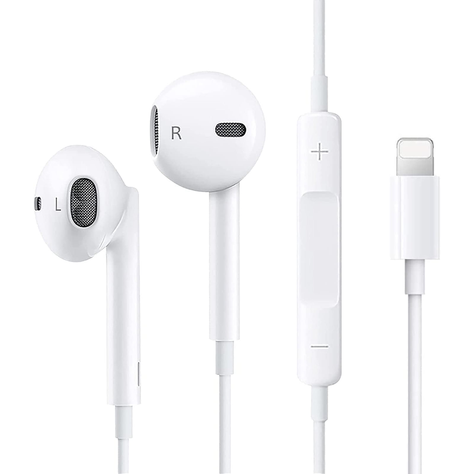 Joigo - Audífonos Con Cable Compatibles Con Entrada Iphone Sin Gomas