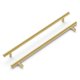 thumbnail image 1 of Tirador tipo barra Hickory Hardware 25,6 cm acabado latón real, 1 of 7