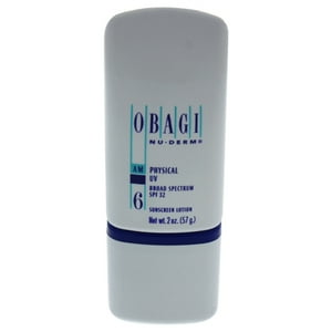 Obagi - Nu-Derm Físico Uv Block Spf 32 De Para Mujeres - Crema De 2 Oz
