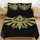 thumbnail image 1 of The Legend of Zelda Comforter Set 3 Pieces Quilt Cover Set Soft Bedding Sets for All Seasons, 1 of 5