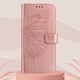 thumbnail image 5 of Funda cartera mariposa para Motorola Moto G67 Power con soporte y ranuras para tarjetas Oro rosa, 5 of 6
