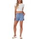 thumbnail image 2 of INSPIRE CHIC Pantalones Cortos de Pijama Suaves para Mujer Elásticos Cómodos Boxer de Alta Elasticidad Shorts Deportivos de Verano 2026 con Bolsillos XL Azul, 2 of 6