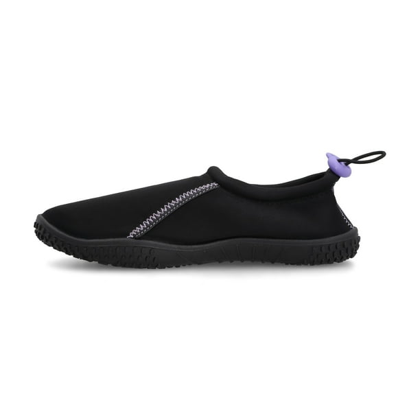 AQUA SHOES SPALDING INFANTIL NEGRO-LILA