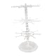 thumbnail image 2 of Exhibidor Giratorio De Joyería Compacto De 3 Niveles Para Escritorio, Ideal Para Collares Y Aretes. Transparente., 2 of 3