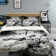 thumbnail image 1 of Dinosaur Fossil Quilt Duvet Cover Set Double Pillowcase Soft Kids Queen3-Piece Bedding Set, 1 of 5