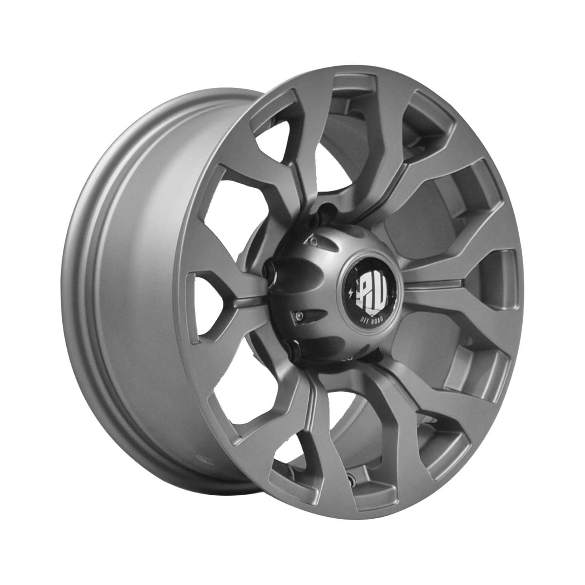Pw Off Road - Set 4 Llantas 15x7 6x139 Et0 Usw6 Mg