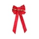 thumbnail image 1 of Colgante Decorativo Con Lazo De Puerta De Navidad, Artesanía Elegante Para Patio Trasero, Jardín, Interior, Rojo, 1 of 5
